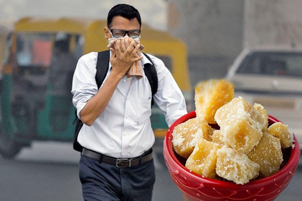 प्रदूषण से बचने के लिए काफी मददगार होता है गुड़ प्रदूषण से बचने के लिए काफी मददगार होता है गुड़