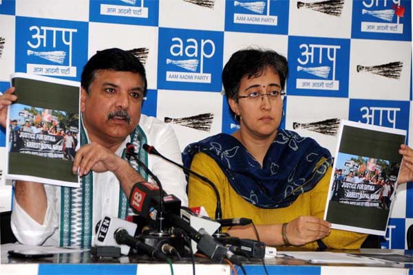 हमारा पूरा ध्यान दिल्ली पर - हरियाणा और महाराष्ट्र में चुनावी पराजय पर बोले आप नेता हमारा पूरा ध्यान दिल्ली पर - हरियाणा और महाराष्ट्र में चुनावी पराजय पर बोले आप नेता