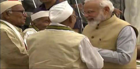 (नई दिल्ली) नहीं रहे सेनानी लहरी प्रसाद शाही, मोदी ने पूछा था देश का हाल (09आरएस57ओआई) (नई दिल्ली) नहीं रहे सेनानी लहरी प्रसाद शाही, मोदी ने पूछा था देश का हाल (09आरएस57ओआई)