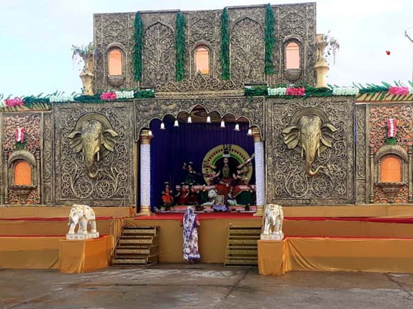 कोतमा बस स्टैण्ड मे विराजी माँ दुर्गा कोतमा बस स्टैण्ड मे विराजी माँ दुर्गा
