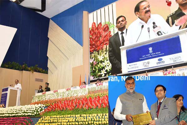 मध्यप्रदेश को पर्यटन विकास की विभिन श्रेणियों में मिले 10 राष्ट्रीय पुरस्कार उप राष्ट्रपति श्री नायडू ने पर्यटन सचिव किदवई को सौंपे पुरस्कार मध्यप्रदेश को पर्यटन विकास की विभिन श्रेणियों में मिले 10 राष्ट्रीय पुरस्कार उप राष्ट्रपति श्री नायडू ने पर्यटन सचिव किदवई को सौंपे पुरस्कार