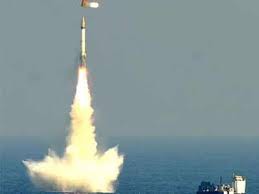 के-4 मिसाइल का आज होगा परीक्षण, पानी के अंदर से 3,500 किमी तक कर सकेगी मार