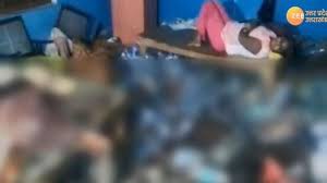 मां-बहन के कंकाल के साथ रह रही थी विक्षिप्त बेटी, बदबू आने पर हुआ खुलासा मां-बहन के कंकाल के साथ रह रही थी विक्षिप्त बेटी, बदबू आने पर हुआ खुलासा