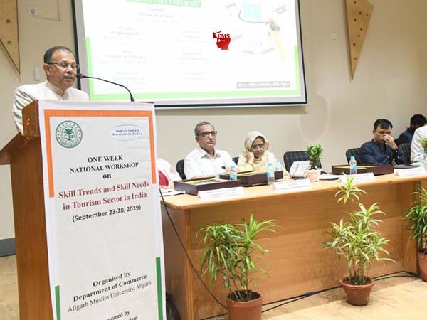 पर्यटन का क्षेत्र दिन प्रतिदिन प्रगति कर रहा है:प्रो. अख्तर पर्यटन का क्षेत्र दिन प्रतिदिन प्रगति कर रहा है:प्रो. अख्तर