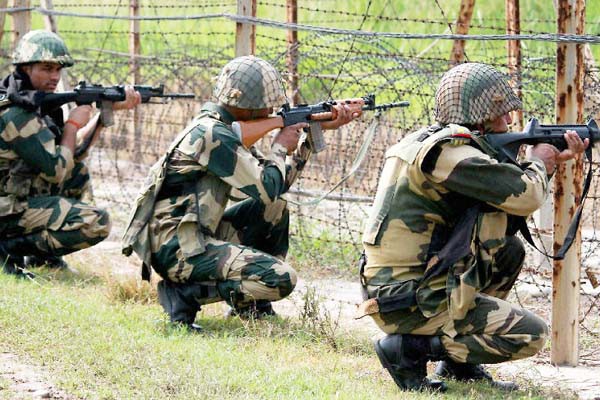 सीमा पर 1000 फीट पर मार गिराएंगे ड्रोन सीमा पर 1000 फीट पर मार गिराएंगे ड्रोन