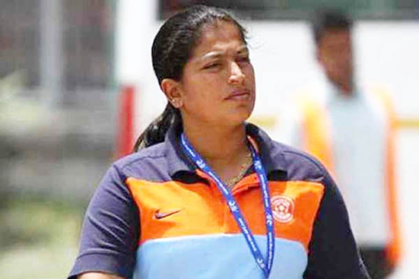 भारतीय महिला फुटबॉल टीम को वियतनाम से कड़ी टक्कर मिलेगी : मेमोल भारतीय महिला फुटबॉल टीम को वियतनाम से कड़ी टक्कर मिलेगी : मेमोल