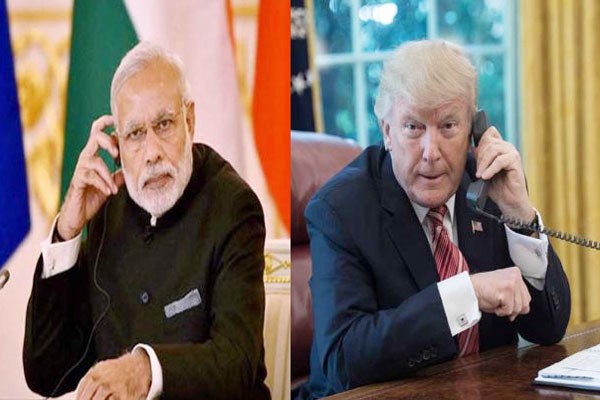 पीएम मोदी ने डोनाल्ड ट्रंप से फोन पर की बात सीमापार आतंकवाद पर हुई चर्चा पीएम मोदी ने डोनाल्ड ट्रंप से फोन पर की बात सीमापार आतंकवाद पर हुई चर्चा
