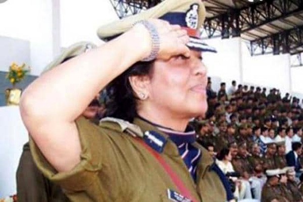 देश की पहली महिला डीजीपी का निधन देश की पहली महिला डीजीपी का निधन