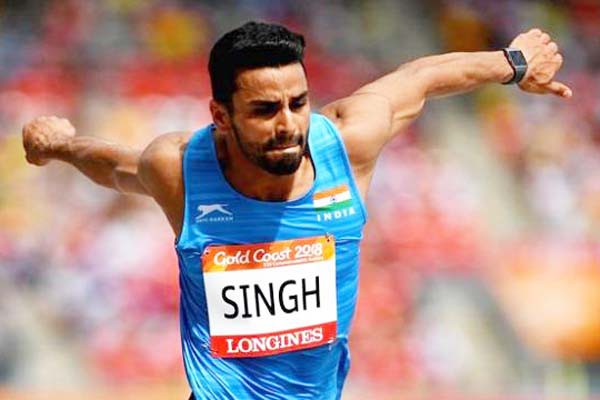 विश्व चैंपियनशिप का क्वॉलिफाइंग मार्क हासिल नहीं कर पाये अर्पिंदर विश्व चैंपियनशिप का क्वॉलिफाइंग मार्क हासिल नहीं कर पाये अर्पिंदर