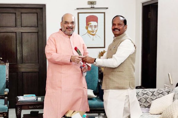 मुख्यमंत्री ने गृहमंत्री से मुलाकात की, विकास समेत अन्य मुद्दों पर विस्तृत चर्चा