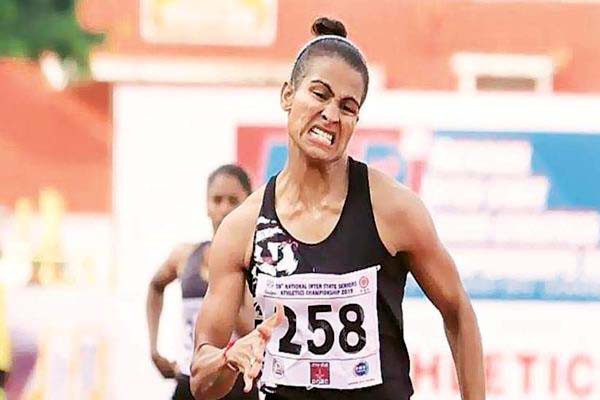 अंजलि ने राष्ट्रीय अंतरराज्यीय एथलेटिक्स में जीता स्वर्ण अंजलि ने राष्ट्रीय अंतरराज्यीय एथलेटिक्स में जीता स्वर्ण