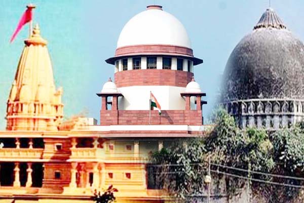 अयोध्या: मध्यस्थता नहीं, फैसला ही आएगा भूमि का बंटवारा भी नहीं होगा अयोध्या: मध्यस्थता नहीं, फैसला ही आएगा भूमि का बंटवारा भी नहीं होगा