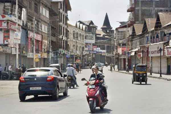 कश्मीर के 99 फीसदी इलाकों से हटीं पाबंदियां कश्मीर के 99 फीसदी इलाकों से हटीं पाबंदियां