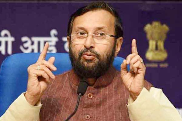 दिल्ली में वायु प्रदूषण के लिए पंजाब-हरियाणा को दोष देना ठीक नहीं : जावड़ेकर दिल्ली में वायु प्रदूषण के लिए पंजाब-हरियाणा को दोष देना ठीक नहीं : जावड़ेकर