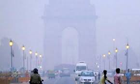 दिल्ली में वायु गुणवत्ता का स्तर ‘खराब’ श्रेणी में 