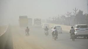 गाजियाबाद देश में सबसे प्रदूषित