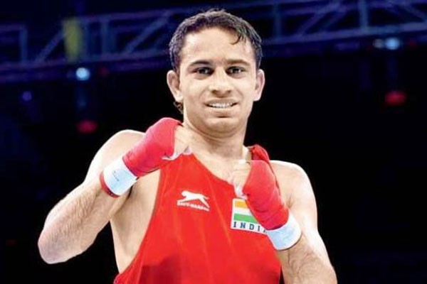 पंघल की नजरें अब टोक्यो ओलंपिक पर लगीं पंघल की नजरें अब टोक्यो ओलंपिक पर लगीं