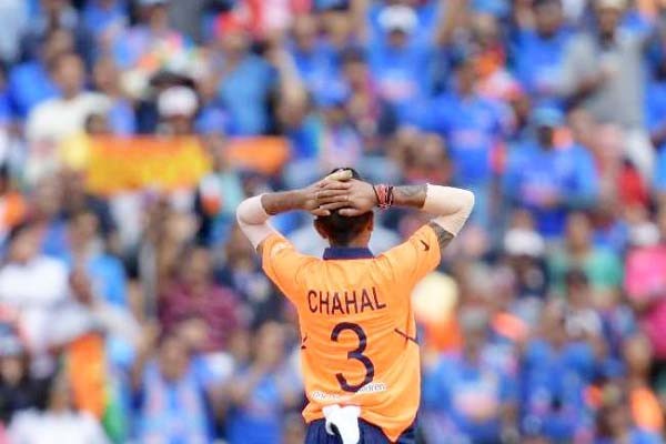 विश्व कप में सबसे महंगे भारतीय गेंदबाज बने चहल विश्व कप में सबसे महंगे भारतीय गेंदबाज बने चहल
