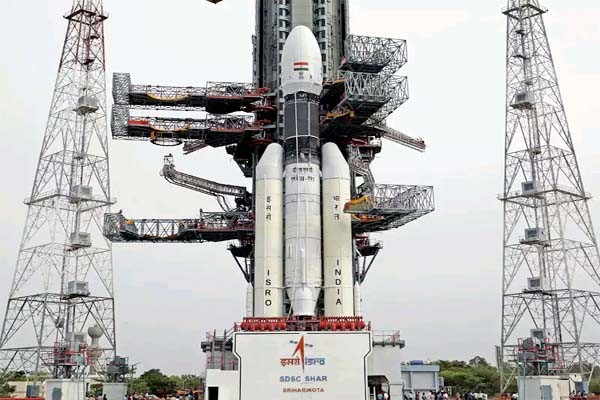 अब 22 जुलाई की दोपहर को लॉन्च होगा चंद्रयान-2 अब 22 जुलाई की दोपहर को लॉन्च होगा चंद्रयान-2