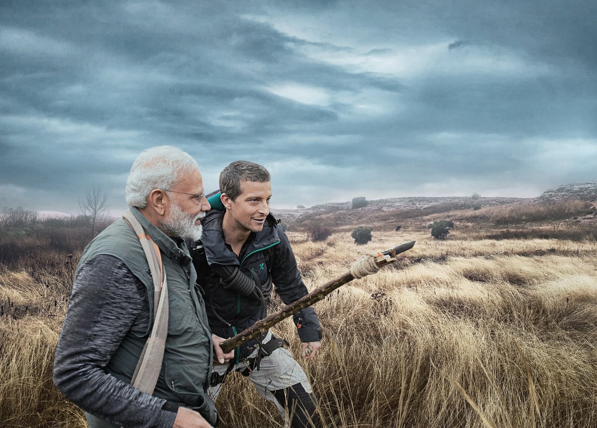 डिस्कवरी चैनल के मशहूर शो-मैन वर्सेज वाइल्ड में नजर आएंगे पीएम मोदी