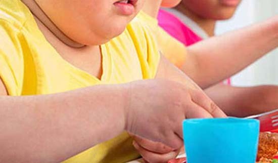 बच्चों में बढ़ रहा मोटापा 