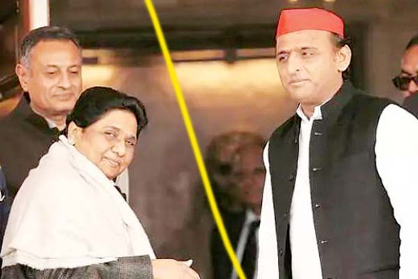 टूटा बसपा-सपा गठबंधन, वोट शेयर तो बस बहाना, सीएम पद है मायावती का निशाना! टूटा बसपा-सपा गठबंधन, वोट शेयर तो बस बहाना, सीएम पद है मायावती का निशाना!