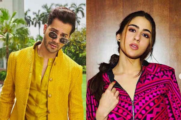 फिल्म 'कुली नंबर 1' के रीमेक की चर्चा -फिल्म में वरुण और सारा को किया कास्ट फिल्म 'कुली नंबर 1' के रीमेक की चर्चा -फिल्म में वरुण और सारा को किया कास्ट