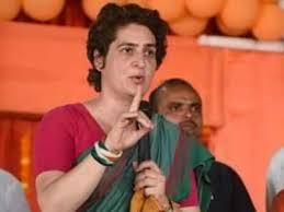 प्रियंका ने खस्ताहाल अर्थव्यवस्था पर फिर साधा मोदी सरकार पर निशाना प्रियंका ने खस्ताहाल अर्थव्यवस्था पर फिर साधा मोदी सरकार पर निशाना