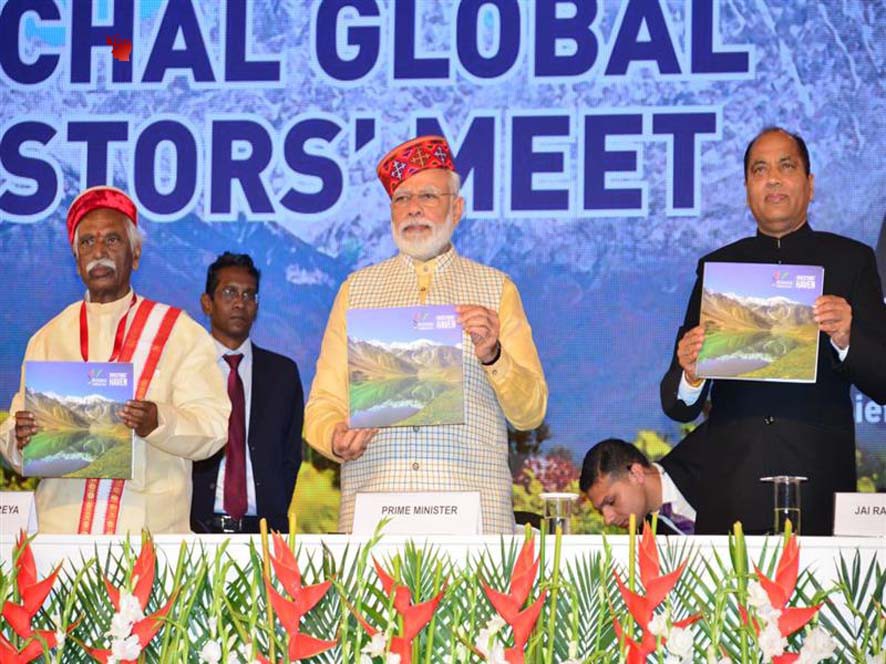 प्रधानमंत्री ने इन्वेस्टर्स मीट आयोजित करने के लिए हिमाचल सरकार के प्रयासों को सराहा इन्वेस्टर्स मीट से समावेशी, सामाजिक एवं आर्थिक विकास को बल मिलेगाः 
