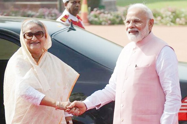 रोहिंग्या और तीस्ता मुद्दों पर मोदी-हसीना में चर्चा रोहिंग्या और तीस्ता मुद्दों पर मोदी-हसीना में चर्चा