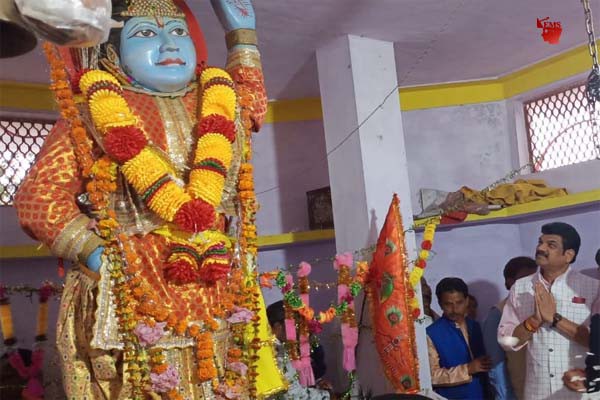 मंत्री श्री राजपूत ने गोवर्धन मेले में शिरकत की मंत्री श्री राजपूत ने गोवर्धन मेले में शिरकत की