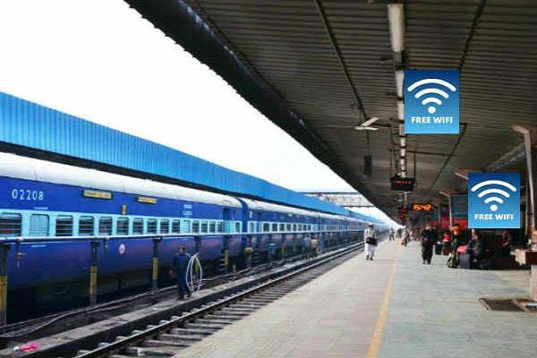 चलती ट्रेनों में फ्री वाई-फाई उपलब्ध कराएगा रेलवे चलती ट्रेनों में फ्री वाई-फाई उपलब्ध कराएगा रेलवे
