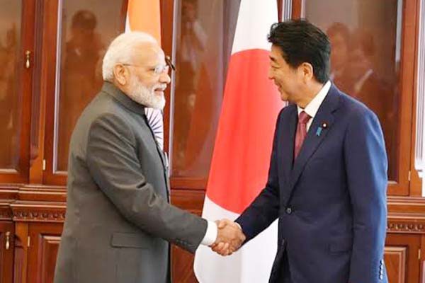 हिंद प्रशांत क्षेत्र में चीन से टक्कर लेंगे भारत-जापान