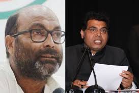 ऊर्जा मंत्री ने कांग्रेस प्रदेश अध्यक्ष को भेजा मानहानि का नोटिस ऊर्जा मंत्री ने कांग्रेस प्रदेश अध्यक्ष को भेजा मानहानि का नोटिस