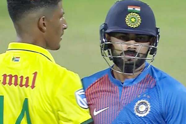 विराट कोहली को मिली बड़ी सजा विराट कोहली को मिली बड़ी सजा