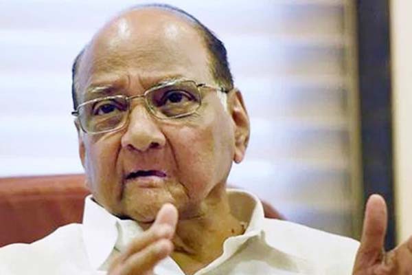 एनसीपी अध्यक्ष पवार ने मोदी पर साधा निशाना एनसीपी अध्यक्ष पवार ने मोदी पर साधा निशाना