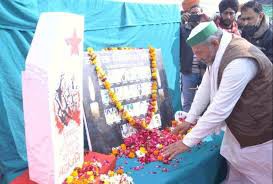 सभी धरना स्थलों पर आज से 3 दिन तक अनशन करेंगे 11-11 किसान सभी धरना स्थलों पर आज से 3 दिन तक अनशन करेंगे 11-11 किसान