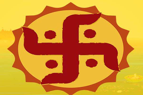 कल्याणकारी और शुभ होता है स्वास्तिक कल्याणकारी और शुभ होता है स्वास्तिक