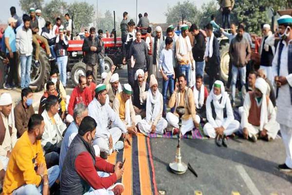 भारत बंद वेस्ट यूपी में 183 स्थानों पर चक्का जाम का ऐलान भारत बंद वेस्ट यूपी में 183 स्थानों पर चक्का जाम का ऐलान