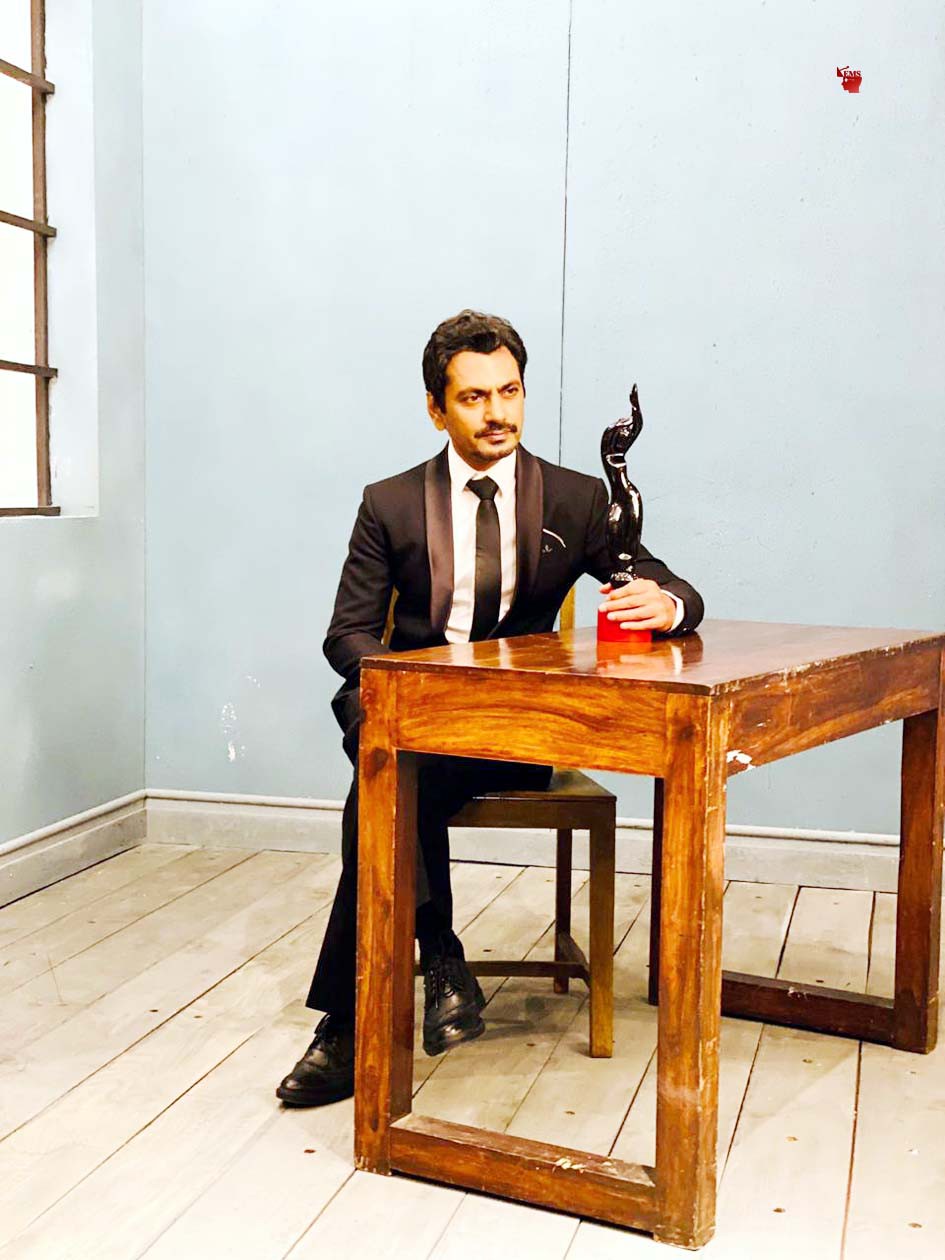 नवाजुद्दीन सिद्दीकी ने एक और वाहवाही बटोरीं, जीता सर्वश्रेष्ठ अभिनेता का पुरस्कार नवाजुद्दीन सिद्दीकी ने एक और वाहवाही बटोरीं, जीता सर्वश्रेष्ठ अभिनेता का पुरस्कार