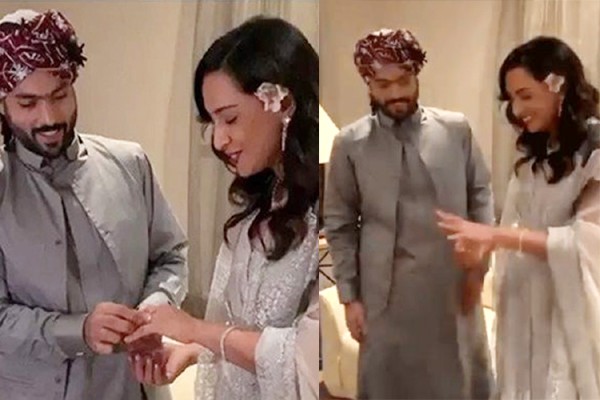 सोशल मीडिया का दावा, पीएम इमरान के ड्राइवर ने सऊदी के कारोबारी महिला से की शादी सोशल मीडिया का दावा, पीएम इमरान के ड्राइवर ने सऊदी के कारोबारी महिला से की शादी