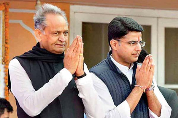 राजस्थान में किसान समर्थन में उतरेंगे अशोक गहलोत और सचिन पायलेट राजस्थान में किसान समर्थन में उतरेंगे अशोक गहलोत और सचिन पायलेट