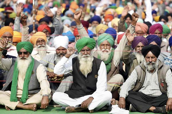 आंदोलन से हुआ भाजपा को बड़ा नुकसान आंदोलन से हुआ भाजपा को बड़ा नुकसान