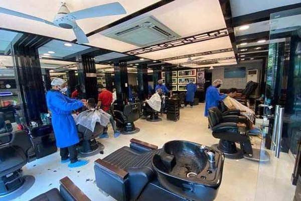 तेजी से बढ़ रहा सैलून का कारोबार तेजी से बढ़ रहा सैलून का कारोबार