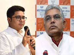 बंगाल भाजपा अध्यक्ष दिलीप घोष ने तृणमूल सांसद अभिषेक बनर्जी को कानूनी नोटिस भेजा बंगाल भाजपा अध्यक्ष दिलीप घोष ने तृणमूल सांसद अभिषेक बनर्जी को कानूनी नोटिस भेजा