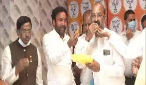 तेलंगाना में आने वाले विधानसभा चुनावों में भाजपा सरकार बनाएगी - जी. किशन रेड्डी तेलंगाना में आने वाले विधानसभा चुनावों में भाजपा सरकार बनाएगी - जी. किशन रेड्डी