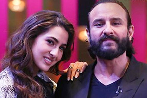सैफ अली खान ने कहा, सारा को स्क्रीन पर देखना काफी फनी सैफ अली खान ने कहा, सारा को स्क्रीन पर देखना काफी फनी