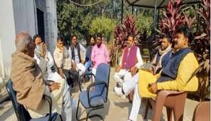 जदयू अध्यक्ष से मिलने पहुंचे कांग्रेस और बीएसपी विधायक -शाहाबाद की समस्या और मां मुंडेश्वरी धाम के विकास पर हुई चर्चा जदयू अध्यक्ष से मिलने पहुंचे कांग्रेस और बीएसपी विधायक -शाहाबाद की समस्या और मां मुंडेश्वरी धाम के विकास पर हुई चर्चा