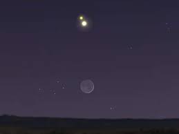  जूपिटर और सैटर्न ग्रह एक ऑब्जेक्ट आएंगे नजर   -21 दिसंबर को आसमान में दिखेगा अनोखा नजारा