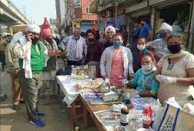 टिकरी बॉर्डरः 50 प्रतिशत किसानों को खांसी, जुकाम की समस्या टिकरी बॉर्डरः 50 प्रतिशत किसानों को खांसी, जुकाम की समस्या